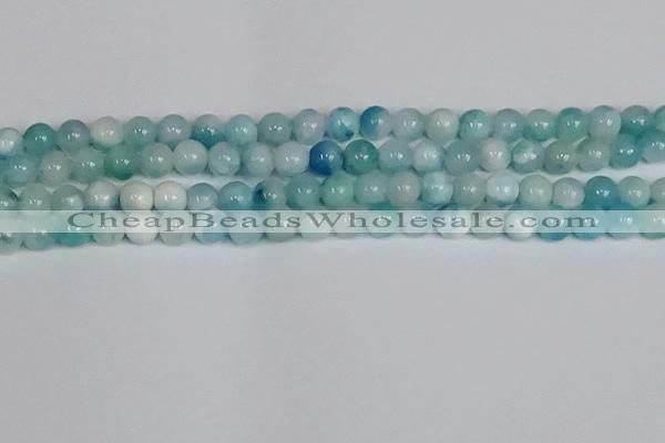 CMJ1190 15.5 inches 6mm round jade beads wholesale