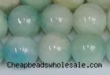 CMJ1193 15.5 inches 12mm round jade beads wholesale