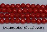 CMJ120 15.5 inches 4mm round Mashan jade beads wholesale