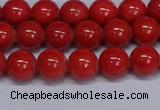 CMJ122 15.5 inches 8mm round Mashan jade beads wholesale