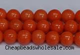 CMJ143 15.5 inches 8mm round Mashan jade beads wholesale