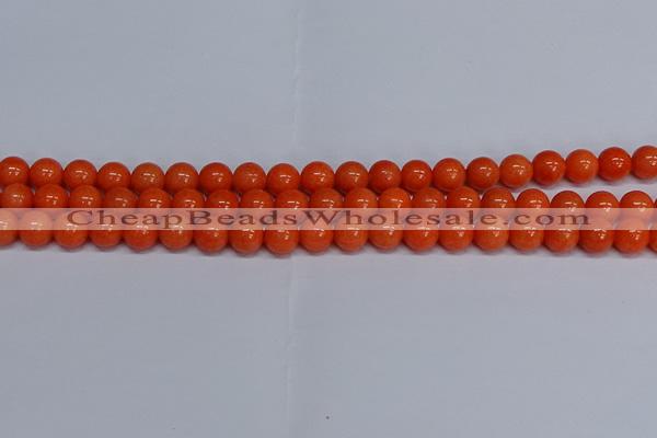 CMJ144 15.5 inches 10mm round Mashan jade beads wholesale