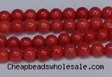 CMJ15 15.5 inches 4mm round Mashan jade beads wholesale