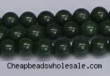 CMJ178 15.5 inches 8mm round Mashan jade beads wholesale