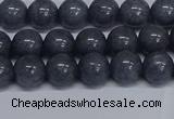 CMJ199 15.5 inches 8mm round Mashan jade beads wholesale