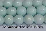 CMJ215 15.5 inches 12mm round Mashan jade beads wholesale