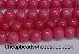 CMJ233 15.5 inches 6mm round Mashan jade beads wholesale