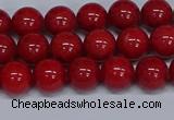CMJ24 15.5 inches 8mm round Mashan jade beads wholesale