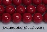CMJ242 15.5 inches 10mm round Mashan jade beads wholesale