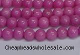 CMJ247 15.5 inches 6mm round Mashan jade beads wholesale