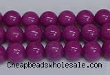 CMJ255 15.5 inches 8mm round Mashan jade beads wholesale