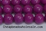 CMJ257 15.5 inches 12mm round Mashan jade beads wholesale