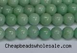 CMJ282 15.5 inches 6mm round Mashan jade beads wholesale
