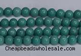 CMJ288 15.5 inches 4mm round Mashan jade beads wholesale