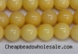 CMJ305 15.5 inches 10mm round Mashan jade beads wholesale