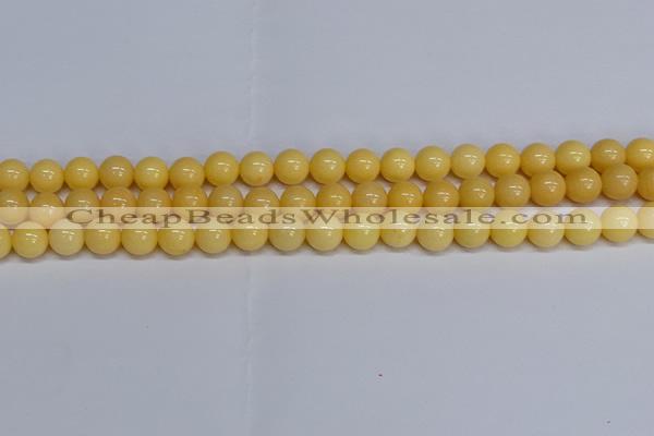 CMJ305 15.5 inches 10mm round Mashan jade beads wholesale
