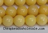 CMJ306 15.5 inches 12mm round Mashan jade beads wholesale