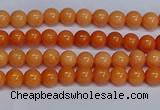 CMJ309 15.5 inches 4mm round Mashan jade beads wholesale