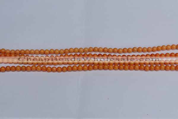 CMJ309 15.5 inches 4mm round Mashan jade beads wholesale