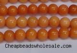 CMJ310 15.5 inches 6mm round Mashan jade beads wholesale