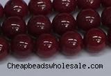 CMJ32 15.5 inches 10mm round Mashan jade beads wholesale