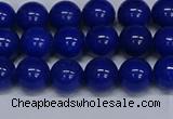 CMJ52 15.5 inches 8mm round Mashan jade beads wholesale