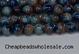 CMJ632 15.5 inches 6mm round rainbow jade beads wholesale