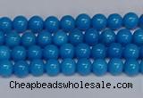 CMJ64 15.5 inches 4mm round Mashan jade beads wholesale