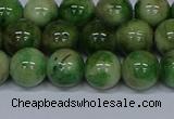 CMJ704 15.5 inches 10mm round rainbow jade beads wholesale