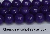 CMJ74 15.5 inches 10mm round Mashan jade beads wholesale