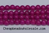 CMJ78 15.5 inches 4mm round Mashan jade beads wholesale