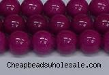 CMJ81 15.5 inches 10mm round Mashan jade beads wholesale
