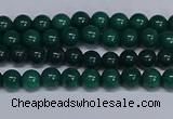 CMJ85 15.5 inches 4mm round Mashan jade beads wholesale