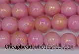 CMJ916 15.5 inches 6mm round Mashan jade beads wholesale