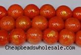 CMJ931 15.5 inches 6mm round Mashan jade beads wholesale