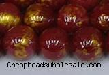 CMJ948 15.5 inches 10mm round Mashan jade beads wholesale