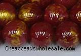CMJ949 15.5 inches 12mm round Mashan jade beads wholesale
