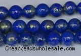 CMJ955 15.5 inches 4mm round Mashan jade beads wholesale