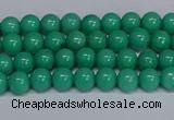 CMJ99 15.5 inches 4mm round Mashan jade beads wholesale