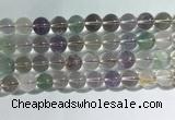 CMQ459 15.5 inches 12mm round colorfull quartz beads wholesale