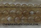 CMS1064 15.5 inches 6mm round grey moonstone beads wholesale