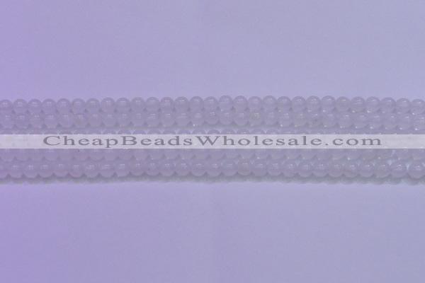 CMS1251 15.5 inches 6mm round natural white moonstone beads