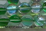 CMS1604 15.5 inches 12mm round synthetic moonstone beads wholesale