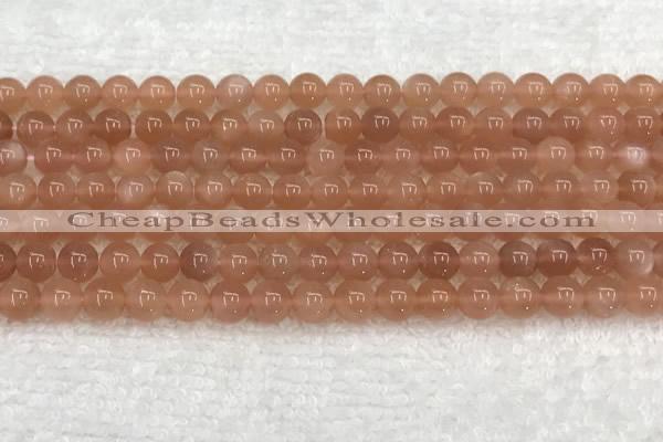 CMS1895 15.5 inches 6mm round moonstone gemstone beads