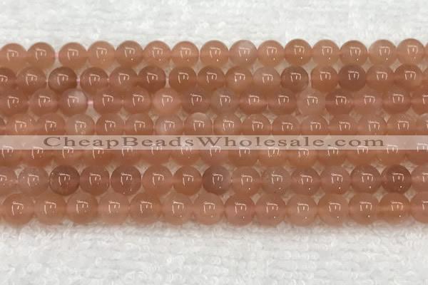 CMS1896 15.5 inches 8mm round moonstone gemstone beads