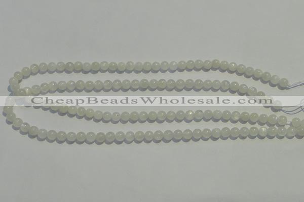 CMS250 15.5 inches 6mm round natural moonstone gemstone beads