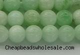 CMS411 15.5 inches 6mm round green moonstone beads wholesale