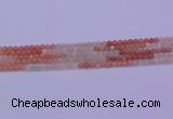 CMS630 15.5 inches 4mm round rainbow moonstone gemstone beads
