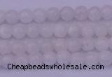 CMS640 15.5 inches 4mm round white moonstone beads wholesale
