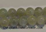 CMS653 15.5 inches 10mm round grey moonstone beads wholesale